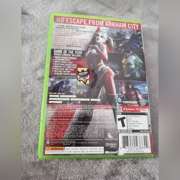 🎮 Batman Arkham City XBOX 360 - Picture 4 of 5